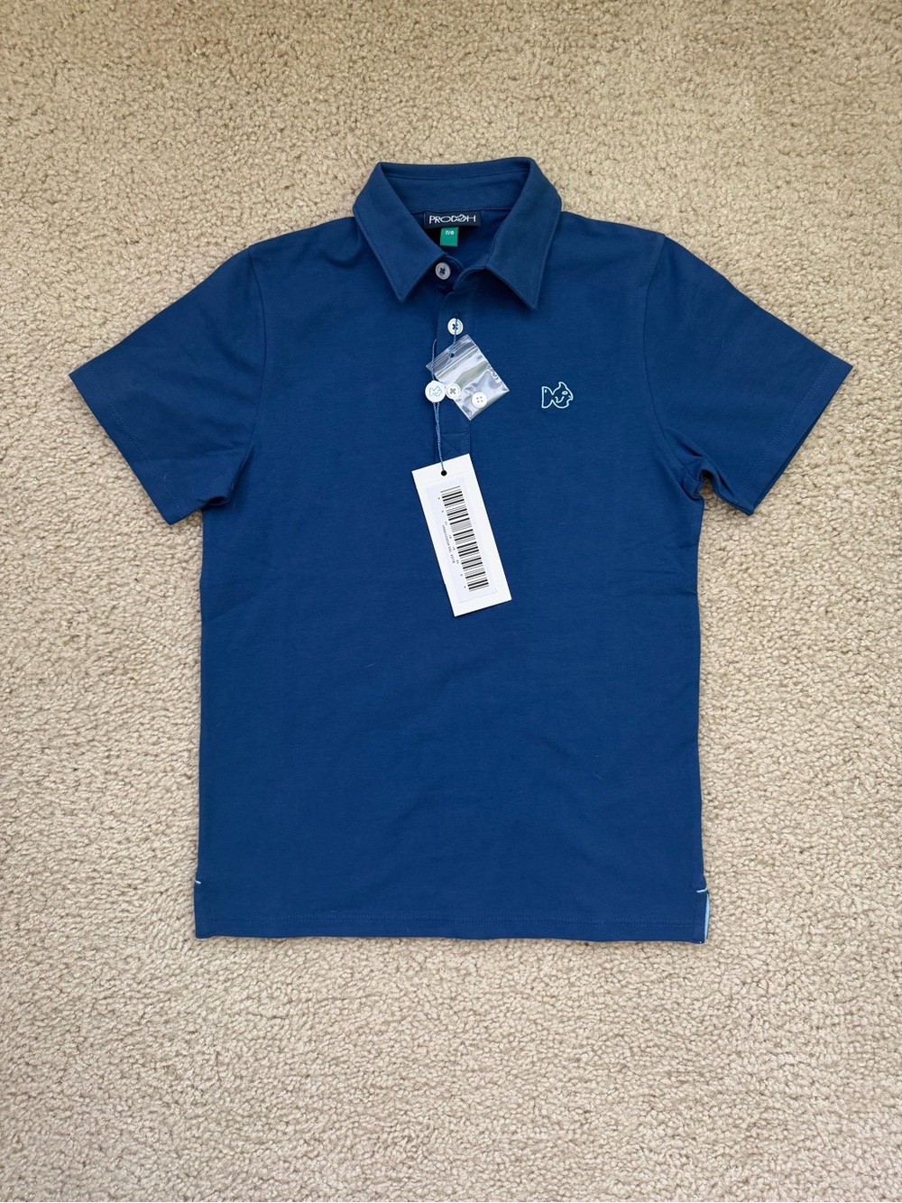 NWT Boys Prodoh Polo size 7/8